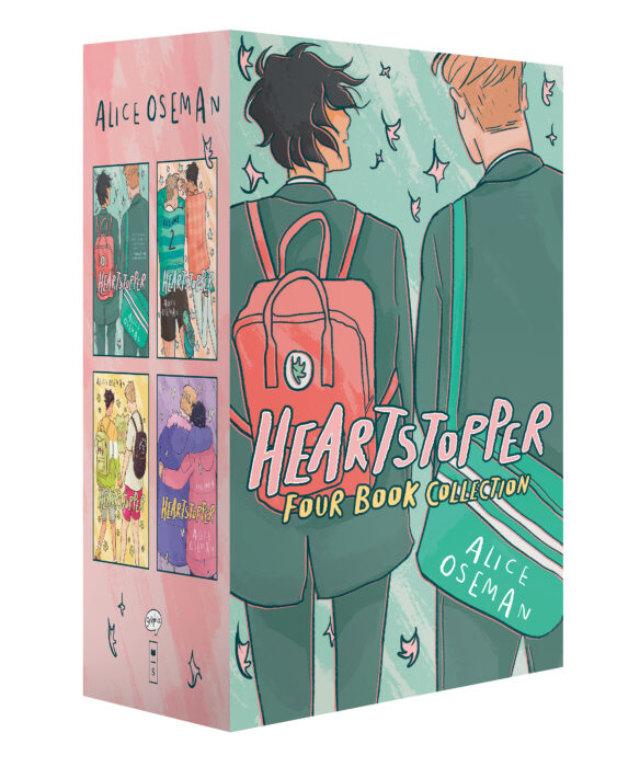 Heartstopper 4巻セット 英語　Alice Oseman Heartstopper #1-4 Box Set by Alice Oseman | The Scholastic