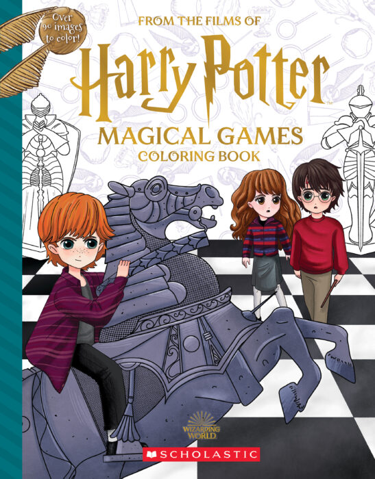 Harry Potter: The Official Coloring Book #2 Creatures by Scholastic Inc.