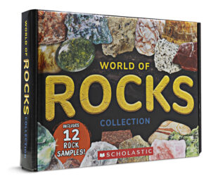 World of Rocks Kit by Aileen Weintraub | The Scholastic Parent Store