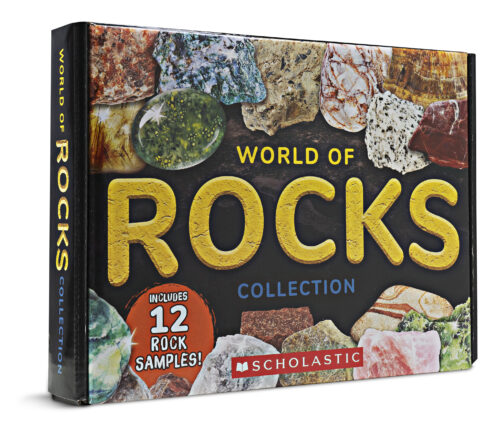 World of Rocks Kit by Aileen Weintraub | The Scholastic Parent Store