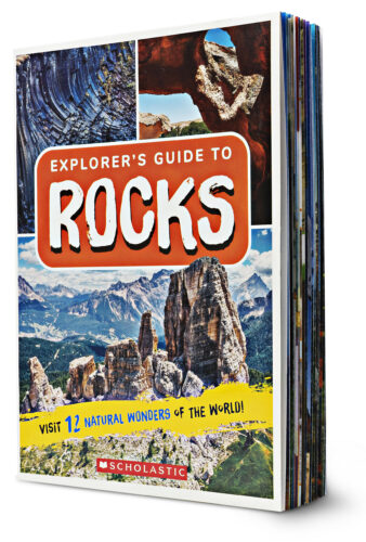 World of Rocks Kit by Aileen Weintraub | The Scholastic Parent Store
