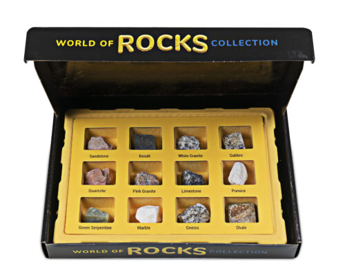 World of Rocks Kit by Aileen Weintraub | The Scholastic Parent Store
