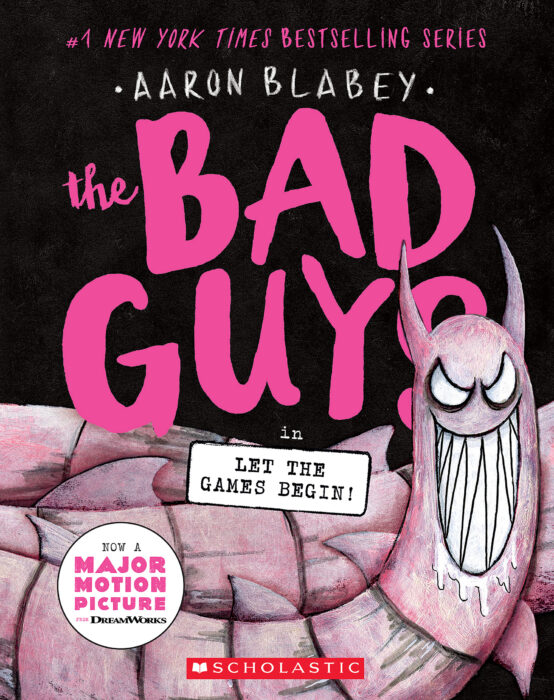 The Bad Guys #17: Let the Games Begin! by Aaron Blabey | The