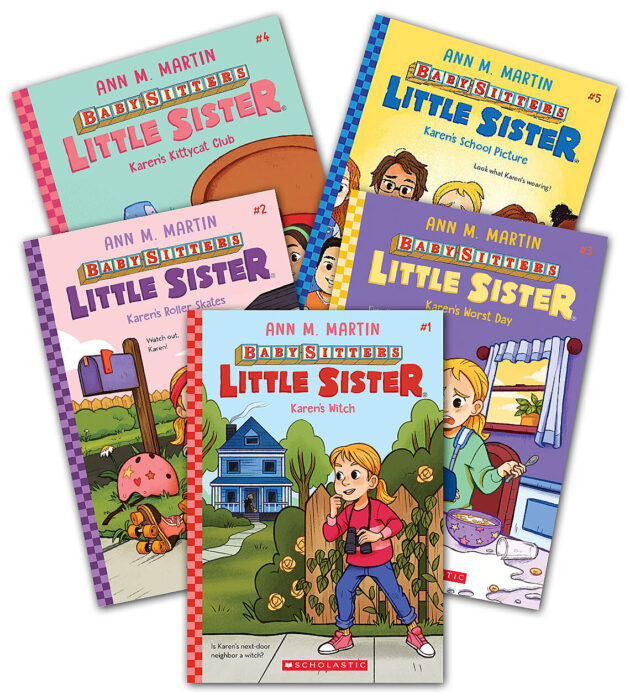 Baby-Sitters Little Sister hotsell Book Set #1-52