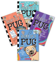Diary of a Pug Value Pack (#1-4)