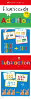 Scholastic Early Learners: Addition & Subtraction Flashcard Double Pack