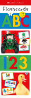 Scholastic Early Learners: ABC & 123 Flashcard Double Pack