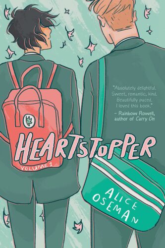 Heartstopper #1-4 Collection by Alice Oseman | The