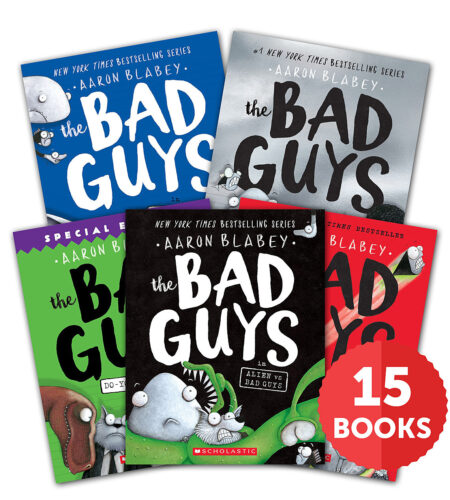 The Bad Guys #1-15 Collection