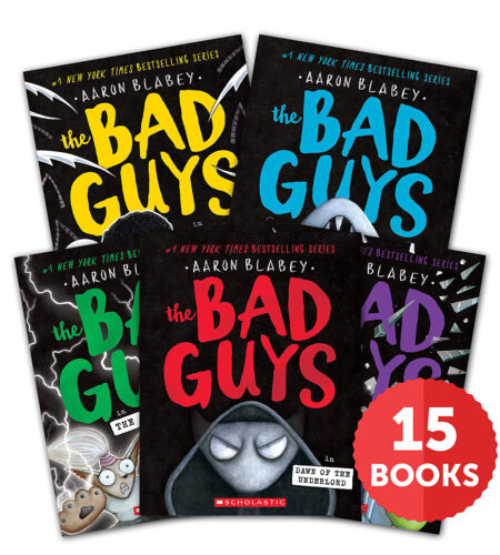 The Bad Guys #1-15 Collection