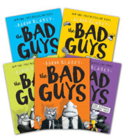 The Bad Guys #1-15 Collection