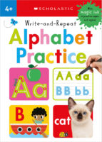 Scholastic Early Learners: Write-and-Repeat Alphabet Practice