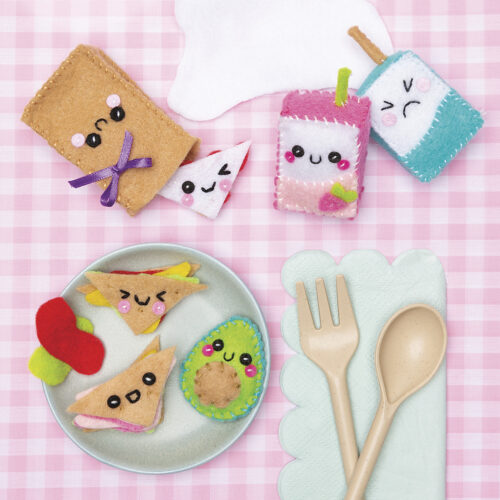 KLUTZ Sew Mini Cute Things Craft Kit