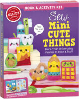 Klutz Sew Mini Animals Sewing & Craft Kit - Grandrabbit's Toys in Boulder,  Colorado