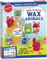 Klutz: Easy-to-Carve Wax Animals