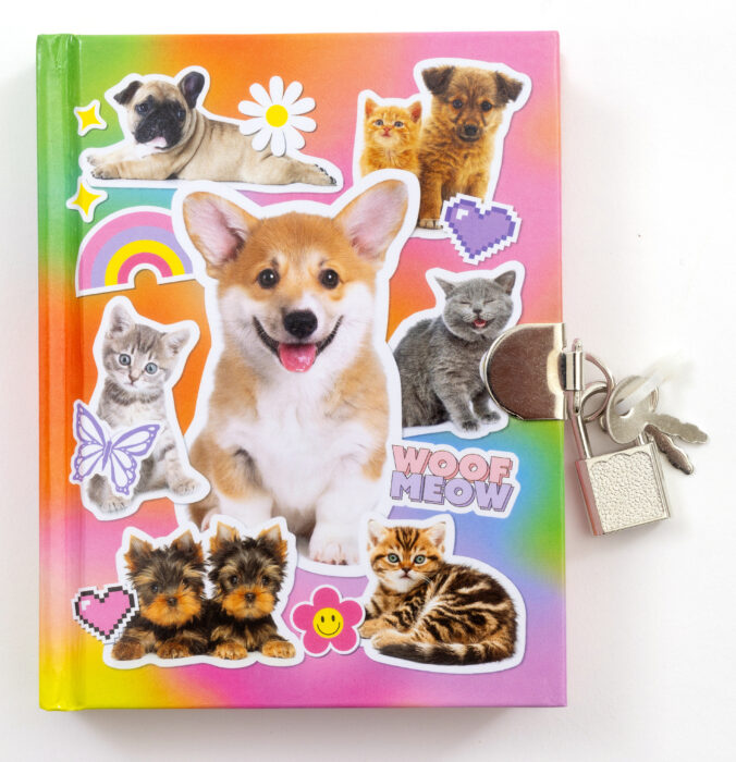 Journal: Furry Cat Spiral  The Scholastic Parent Store