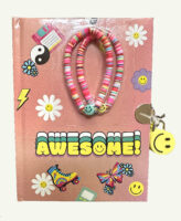Diary: Retro BFF (with Matching Bracelets!)