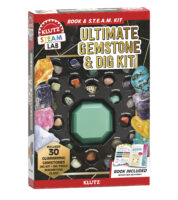 Klutz: STEAM Lab: Ultimate Gemstone and Dig Kit