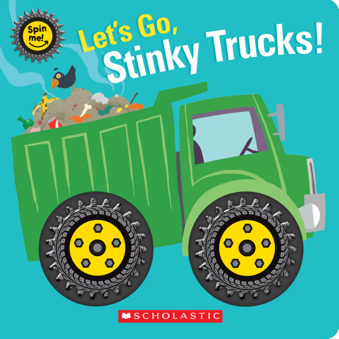 Stinky dump truck online