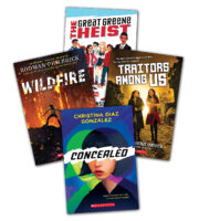 Raise a Reader: Middle Grade Action and Adventure