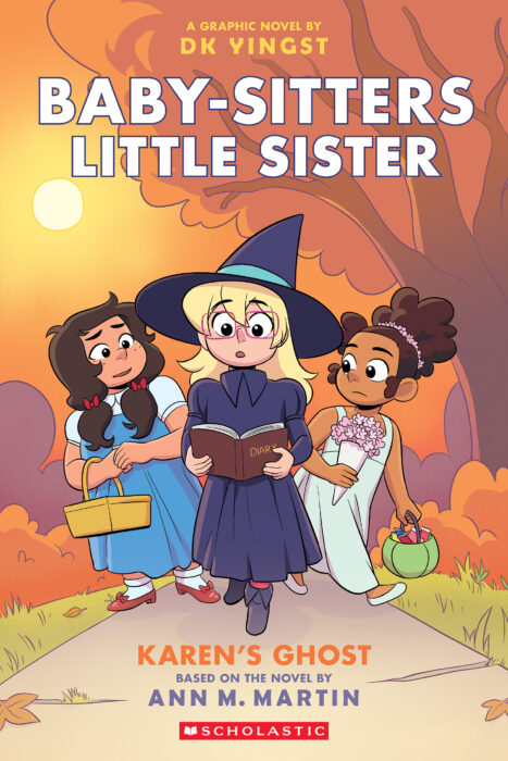Baby Sitters Little Sister Graphix 11 Karen s Ghost
