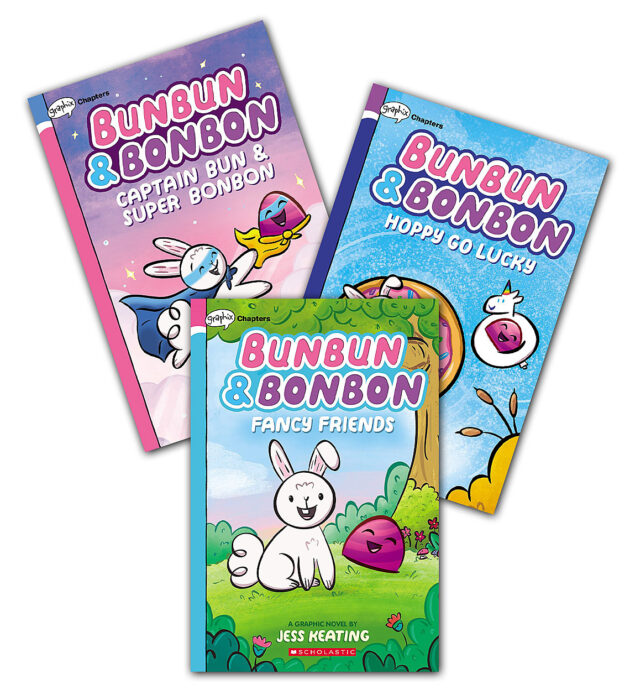Bunbun & Bonbon Value Pack by Jess Keating
