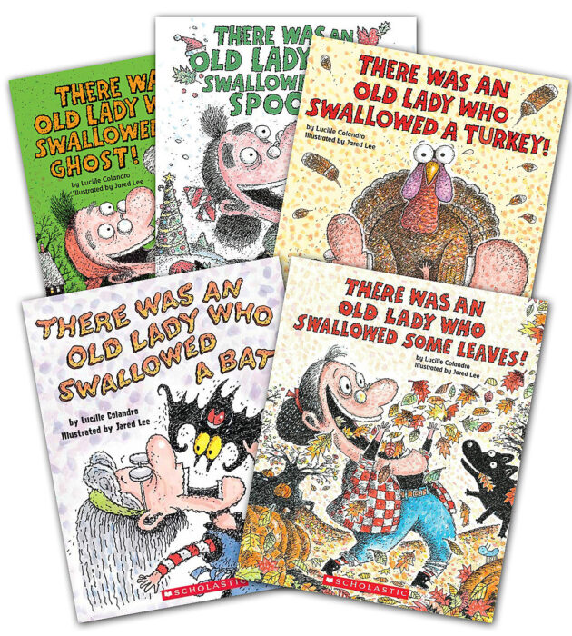 There Was an Old Lady Celebrations Pack by Lucille Colandro | The