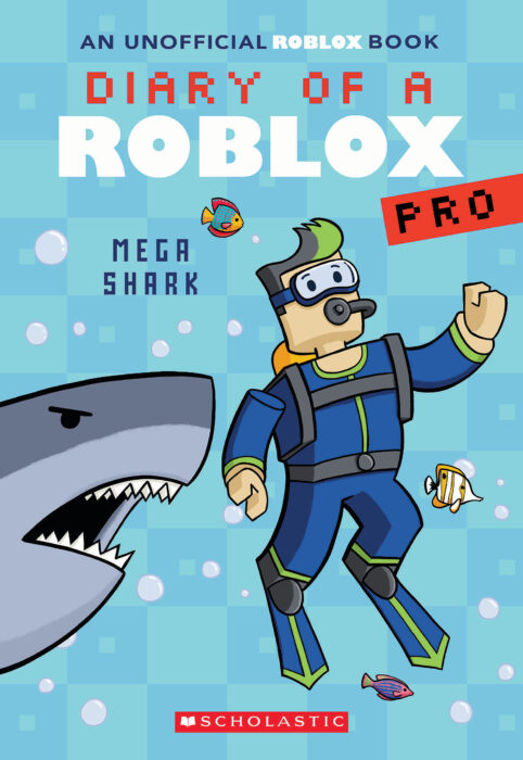 Diary of a Roblox Pro #6: Mega Shark by Ari Avatar | The