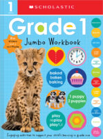 Scholastic Early Learners: First Grade Jumbo Workbook