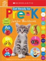 Scholastic Early Learners: Get Ready for Pre-K Jumbo Workbook
