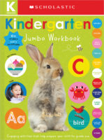 Scholastic Early Learners: Kindergarten Jumbo Workbook