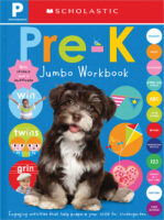 Scholastic Early Learners: Pre-K Jumbo Workbook
