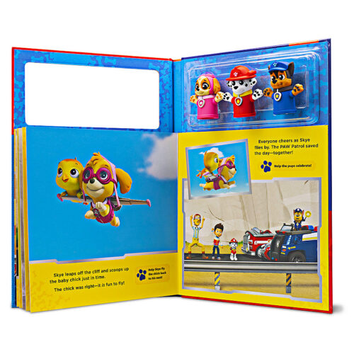 Paw patrol finger puppets target best sale
