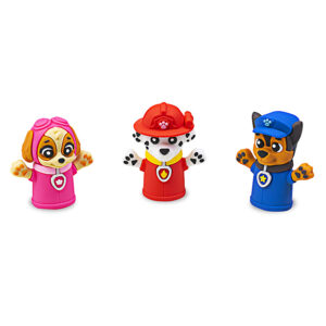 Paw patrol finger puppets target clearance