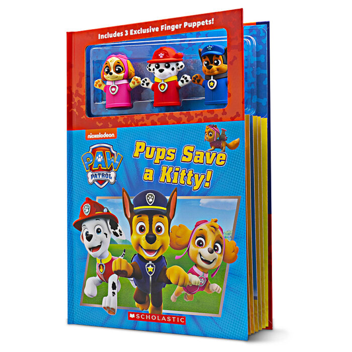 Paw patrol finger puppets target on sale