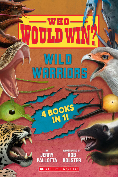 Who Would Win?: Wild Warriors Bindup by Jerry Pallotta | The
