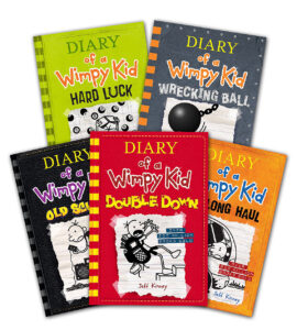 Diary of a Wimpy Kid Collection (Pack #1-17) by Jeff Kinney | The