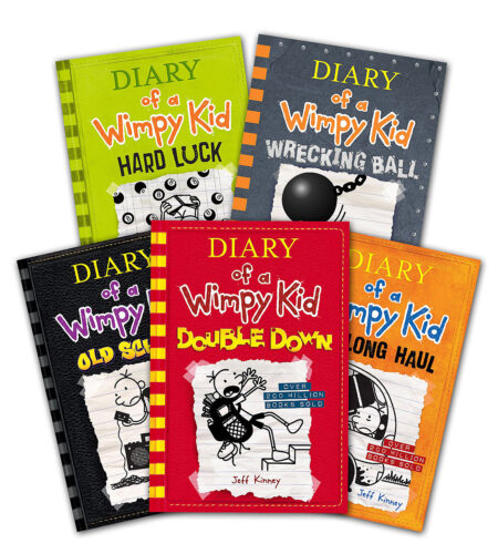 Diper Överlöde (Diary of a Wimpy Kid Series #17) by Jeff Kinney, Hardcover