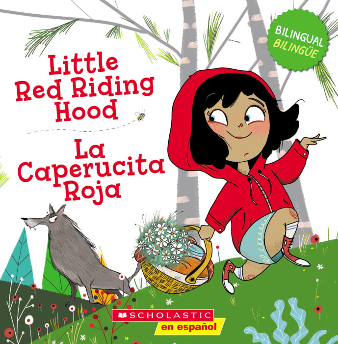 Little Red Riding Hood / La Caperucita Roja by Joana Costa