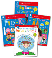 Scholastic Early Learners Pre-K Activity Pack