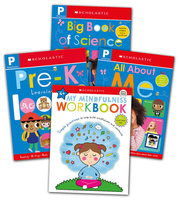 Pre-K / Scholastic Book Orders