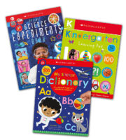 Scholastic Early Learners Kindergarten Activity Pack