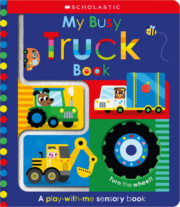 The Teachers' Lounge®  Poke-A-Dot!®: The Wheels on the Bus