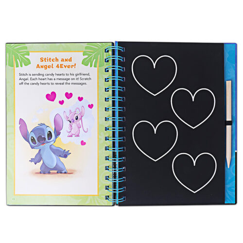 Disney: Stitch, Scratch & Sketch | The Scholastic Parent Store