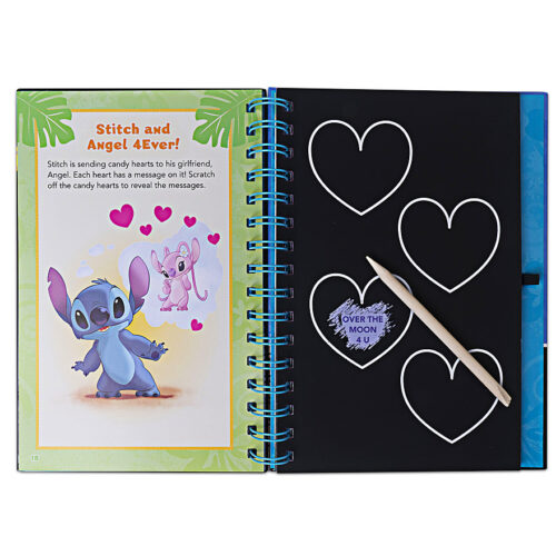 Disney: Stitch, Scratch & Sketch | The Scholastic Parent Store