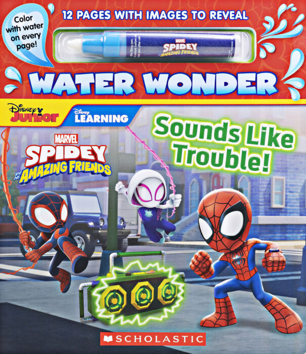 Spidey and His Amazing Friends This Sounds Like Trouble Water Wonder Storybook