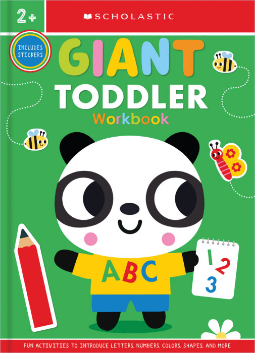 Scholastic Early Learners: Giant Toddler Workbook