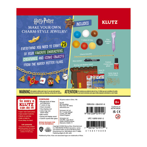 Klutz Craft Kits - Clay Charms Kit - Yahoo Shopping