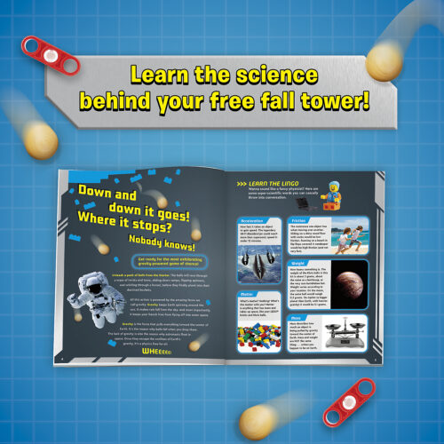 Klutz: LEGO Gravity Drop by Editors of Klutz | The Scholastic