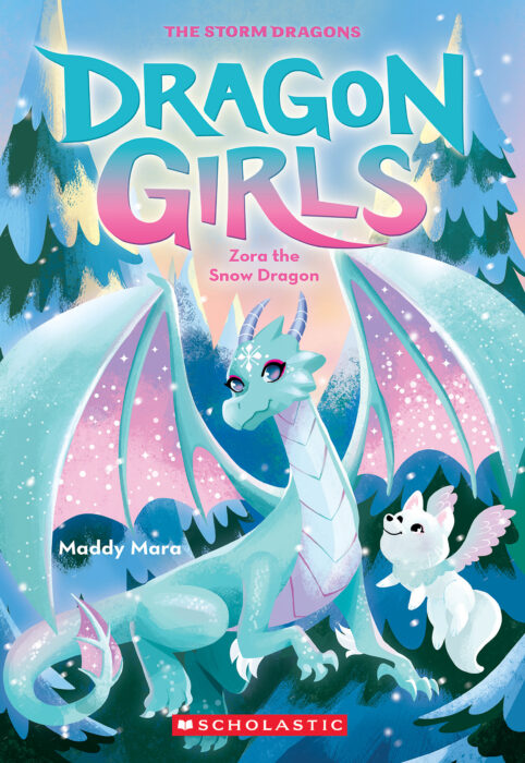 Dragon Girls #15: Zora the Snow Dragon by Maddy Mara | The